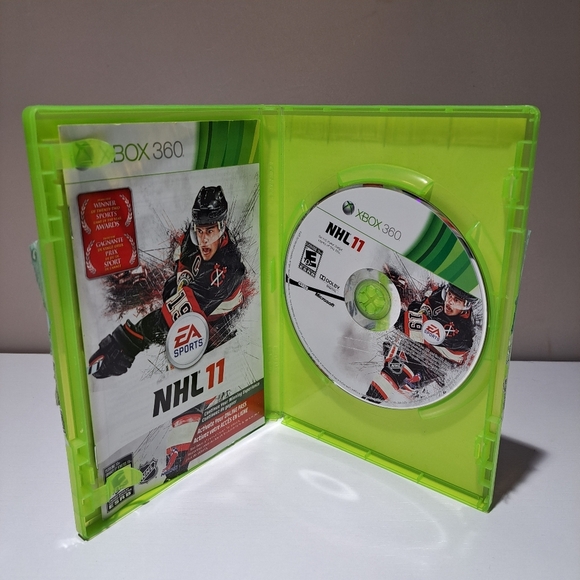 Xbox 360 | NHL 11 Xbox 360 video game * untested * - Picture 6 of 6